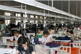 广东佛山纺服业出口额下降 部分企业陷入困境