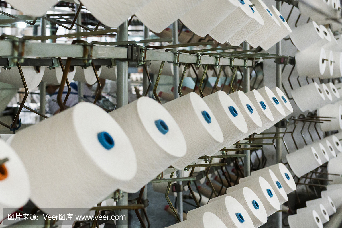 用于服装的工业棉织物