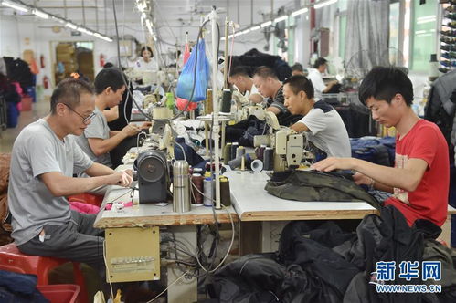 福建石狮 传统纺织服装产业保持增长势头