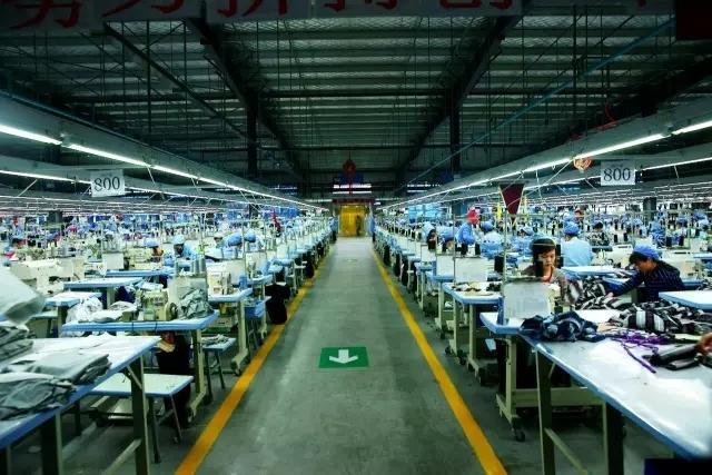 纺织面料服装行业新首富700亿身家只靠代加工